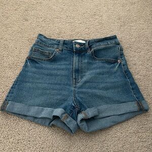 H&M jean shorts
